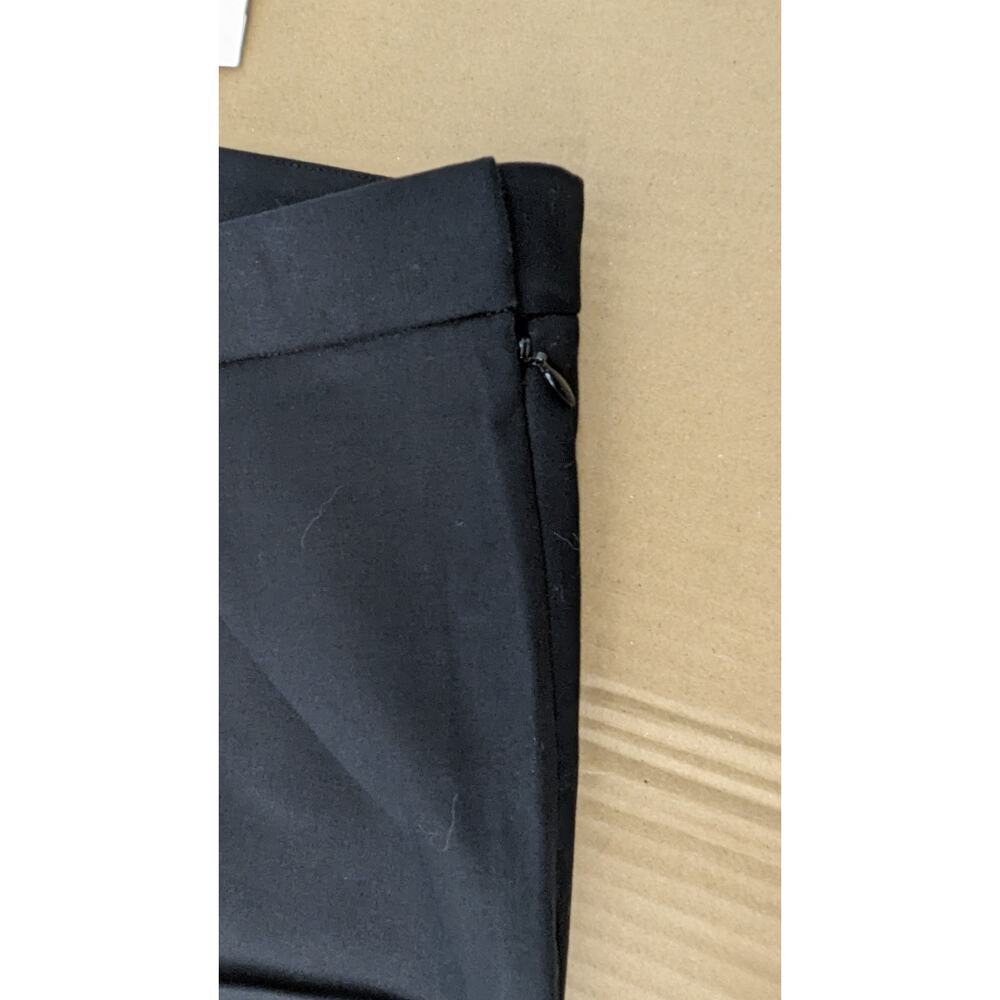 NWT $690 THE ROW Seloc Crop Stretch Cotton Straight Size 8 Dress Pants - Picture 5 of 10